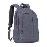 RivaCase 7560 Alpendorf Laptop Canvas Backpack 15.6" grey Τσάντα μεταφοράς Laptop